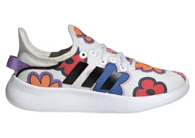 Pre-owned Adidas Originals Cloudfoam Pure Sneakers In Off White/core Black/gum