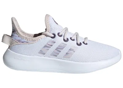 Pre-owned Adidas Originals Cloudfoam Pure Sportswear Sneakers In Cloud White/putty Mauve/clear Pink