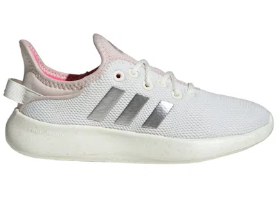 Pre-owned Adidas Originals Cloudfoam Pure Sportswear Sneakers In Off White/silver Metallic/putty Mauve