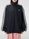 Adidas Originals Oversized Windbreker In Blue