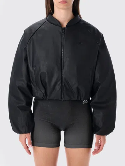 ADIDAS ORIGINALS JACKET ADIDAS ORIGINALS WOMAN COLOR BLACK,H51005002