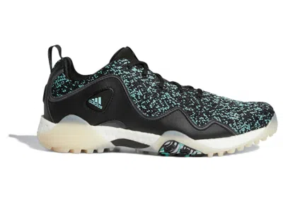 Pre-owned Adidas Originals Codechaos 21 Primeblue Black (women's) Sneakers In Core Black/acid Mint/grey Six