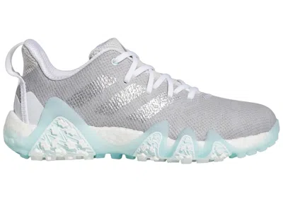 Pre-owned Adidas Originals Codechaos 22 Spikeless Golf Grey (women's) Sneakers In Grey One/silver Metallic/almost Blue