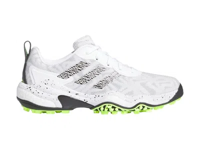 Pre-owned Adidas Originals Codechaos 25 Golf (women's) Sneakers In Cloud White/core Black/lucid Lemon In Multi