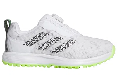 Pre-owned Adidas Originals Codechaos Boa 25 Sneakers In Cloud White/core Black/lucid Lemon In Multi