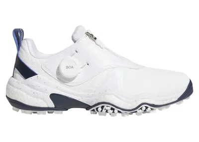 Pre-owned Adidas Originals Codechaos Boa 25 Spikeless Golf White (women's) Sneakers In Cloud White/silver Metallic/collegiate N