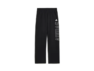 Adidas Originals Collegiate Graphic Pants (big Kid) Boy's Workout Black Adi: Lg (14-16 Big Kids) 28.5