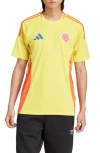 ADIDAS ORIGINALS COLOMBIA 2024 HOME SOCCER JERSEY
