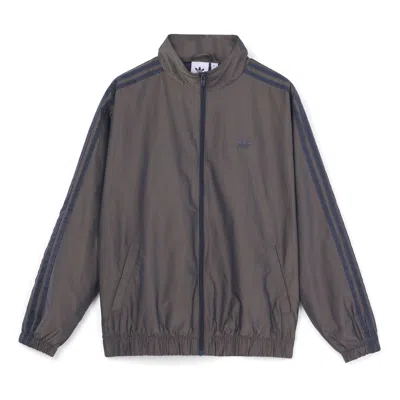 Adidas Originals Colorful Sports Jacket Autumn Dark Grey Navy Blue