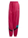 Adidas Originals Colour-blocked Track Pants In Pink