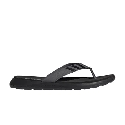 Pre-owned Adidas Originals Comfort Sandal 'black Grey'