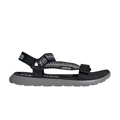 Pre-owned Adidas Originals Comfort Sandal 'core Black'