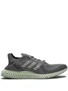 Adidas Originals Consortium Runner 4d Sneakers In Grey