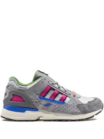 Adidas Originals Consortium Zx 10000c Sneakers In Grey
