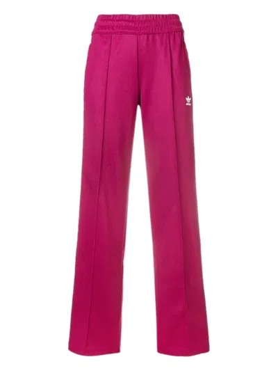 Adidas Originals Contemporary Stripe Track Pants In Pink