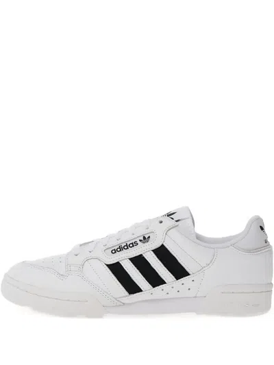 Adidas Originals Continental 80 Leather Sneakers In White