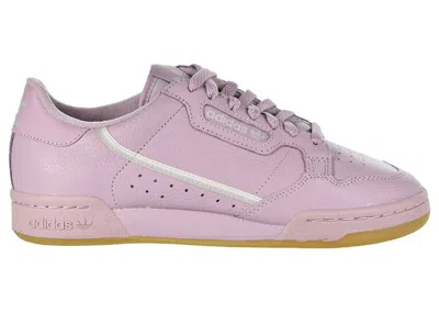 Pre-owned Adidas Originals Continental 80 Pink (women's) Sneakers In Soft Vision/grey One/grey Two In Gray