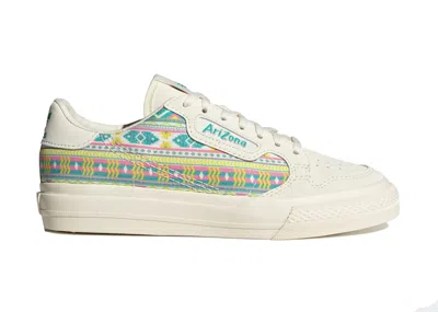 Pre-owned Adidas Originals Continental 80 Vulc Arizona Iced Tea (youth) Sneakers In Cream White