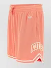 ADIDAS ORIGINALS CONTRAST PIPING TANK SHORTS WITH PERFORATED FABRIC