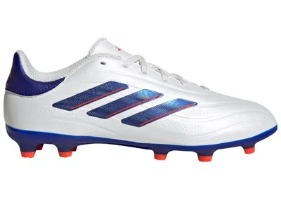 Pre-owned Adidas Originals Copa Pure 2 League Fg Sneakers In Cloud White/lucid Blue/solar Red