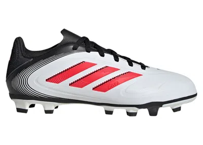 Pre-owned Adidas Originals Copa Pure 3 Club Fg/mg Sneakers In Cloud White/lucid Red/core Black