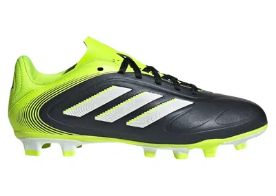 Pre-owned Adidas Originals Copa Pure 3 Club Fg/mg Sneakers In Core Black/cloud White/lucid Lemon In Multi
