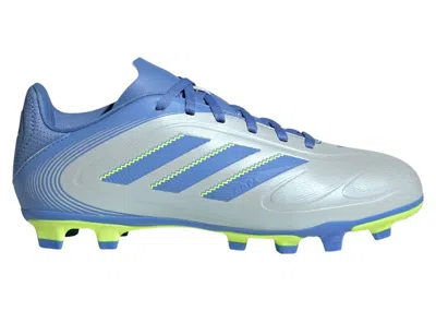 Pre-owned Adidas Originals Copa Pure 3 Club Fg/mg Sneakers In Halo Blue/blue Fusion/lucid Lemon