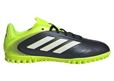 Pre-owned Adidas Originals Copa Pure 3 Club Tf Sneakers In Core Black/cloud White/lucid Lemon In Multi