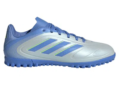 Pre-owned Adidas Originals Copa Pure 3 Club Turf Sneakers In Halo Blue/blue Fusion/lucid Lemon In Multi