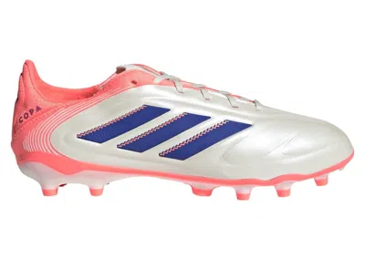 Pre-owned Adidas Originals Copa Pure 3 Elite Fg/mg Coral Blaze Pack (kids) Sneakers In Off White/lucid Blue/signal Coral