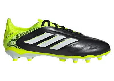 Pre-owned Adidas Originals Copa Pure 3 Elite Fg/mg Sneakers In Core Black/cloud White/lucid Lemon In Multi
