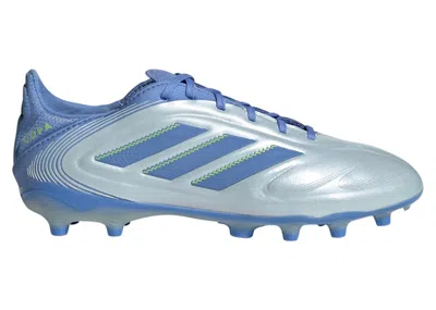 Pre-owned Adidas Originals Copa Pure 3 Elite Fg/mg Sneakers In Halo Blue/blue Fusion/lucid Lemon In Multi