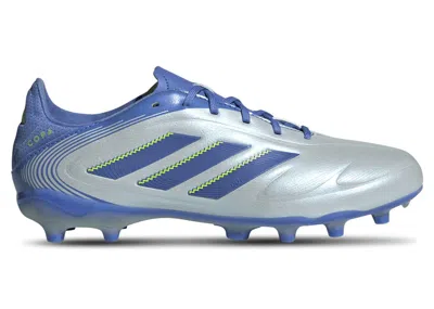 Pre-owned Adidas Originals Copa Pure 3 League Fg/mg Celestial Victory Pack (kids) Sneakers In Halo Blue/blue Fusion/lucid Lemon In Multi