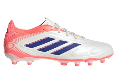 Pre-owned Adidas Originals Copa Pure 3 League Fg/mg Coral Blaze Pack (kids) Sneakers In Off White/lucid Blue/signal Coral