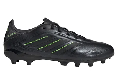 Pre-owned Adidas Originals Copa Pure 3 League Fg/mg Electric Stealth Pack Sneakers In Core Black/dgh Solid Grey/lucid Lemon