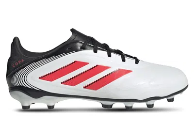 Pre-owned Adidas Originals Copa Pure 3 League Fg/mg Pure Victory Pack Sneakers In Cloud White/lucid Red/core Black