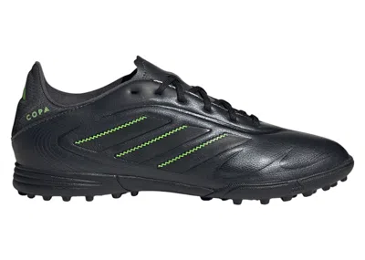 Pre-owned Adidas Originals Copa Pure 3 League Tf Electric Stealth Pack Sneakers In Core Black/dgh Solid Grey/lucid Lemon