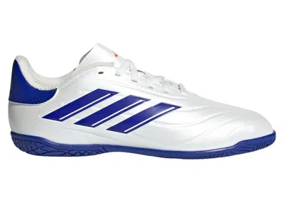 Pre-owned Adidas Originals Copa Pure Club Indoor Sneakers In Cloud White/lucid Blue/solar Red