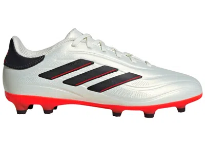 Pre-owned Adidas Originals Copa Pure Ii League Fg Sneakers In Ivory/core Black/solar Red In Multi