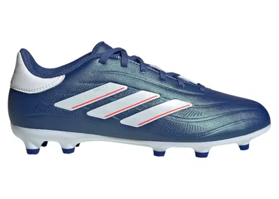 Pre-owned Adidas Originals Copa Pure Ii.3 Fg Sneakers In Lucid Blue/cloud White/solar Red