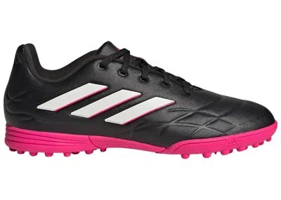 Pre-owned Adidas Originals Copa Pure.3 Turf Team Shock Pink Sneakers In Core Black/zero Metalic/team Shock Pink 2