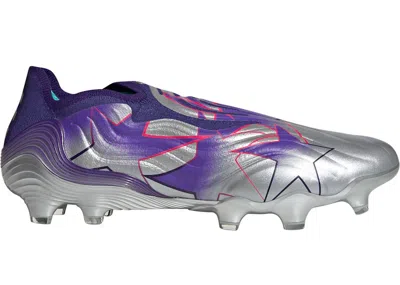 Pre-owned Adidas Originals Copa Sense+ Fg Uefa Champions League Purple Sneakers In Team College Purple/silver Metallic/mint Rus