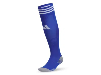 Adidas Originals Copa Zone Cushion 5 Otc Socks (little Kid/big Kid/adult) Crew Cut Socks Shoes Team Royal Blue/white: