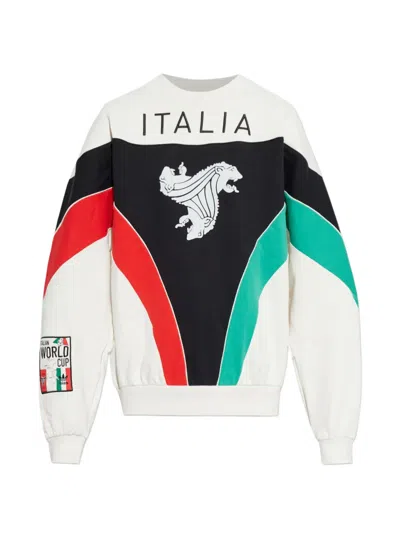 Adidas Originals Coppa Del Mondo Italia Sweatshirt In Multi