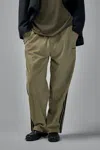 Adidas Originals Corduroy Pant In Green