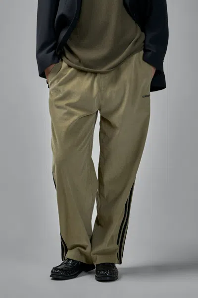 Adidas Originals Corduroy Pant In Green