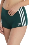 Adidas Originals Cotton Blend Boxer Briefs In Green