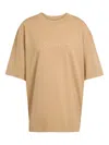Adidas Originals Cotton-blend T-shirt In Brown