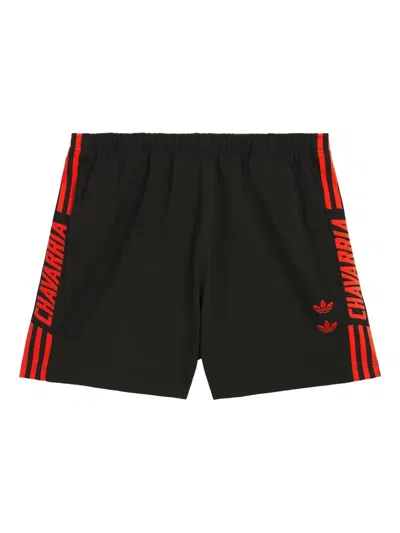 Adidas Originals Cotton Blend "willy Chavarria In Blue