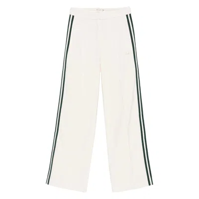 Adidas Originals Cotton Pants In White